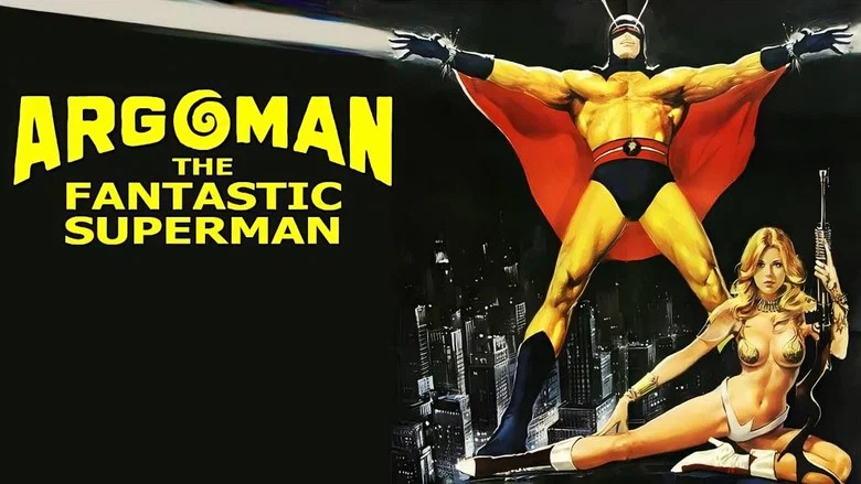 Argoman the Fantastic Superman still