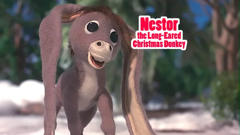 Nestor, the Long-Eared Christmas Donkey still