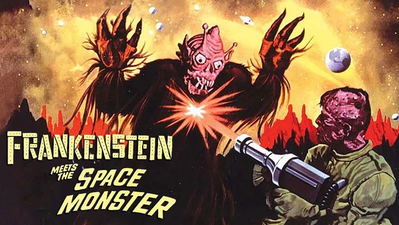 Frankenstein Meets the Space Monster still