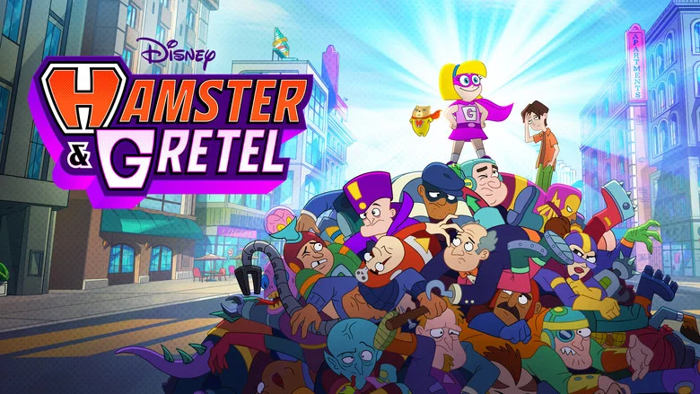 Hamster & Gretel still
