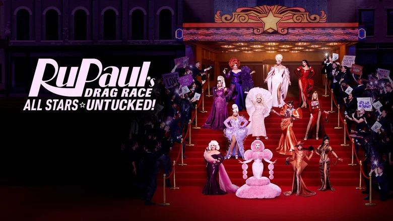 RuPaul's Drag Race All Stars: UNTUCKED still