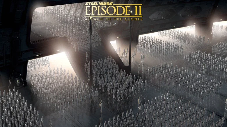 Star Wars: Episode II - Attack of the Clones still