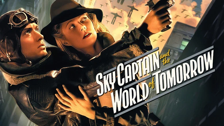 Sky Captain and the World of Tomorrow still