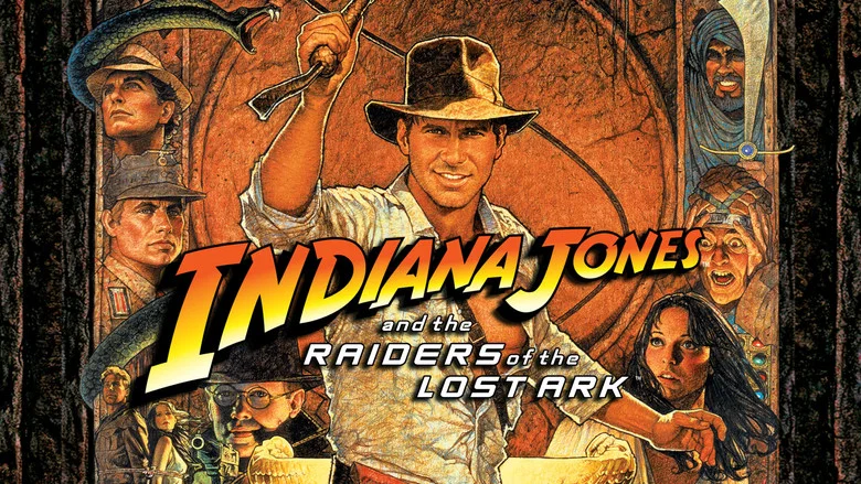 Raiders of the Lost Ark still
