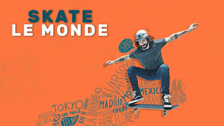 Skate the World still