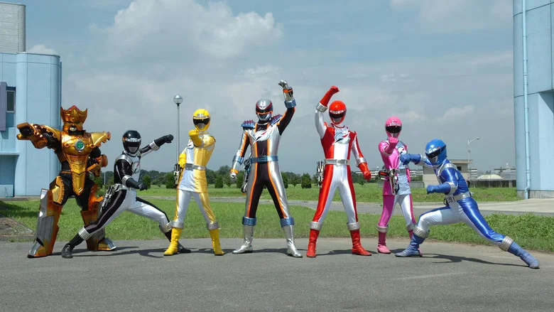 GoGo Sentai Boukenger still