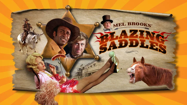 Blazing Saddles still