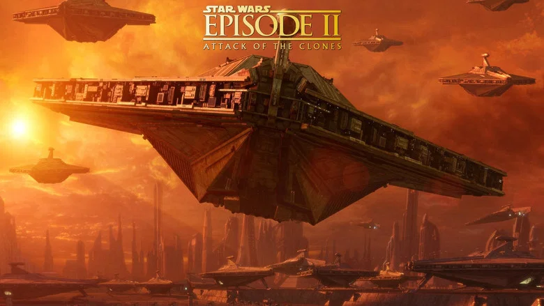 Star Wars: Episode II - Attack of the Clones still