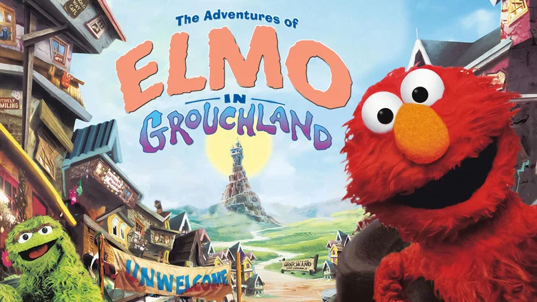 The Adventures of Elmo in Grouchland still