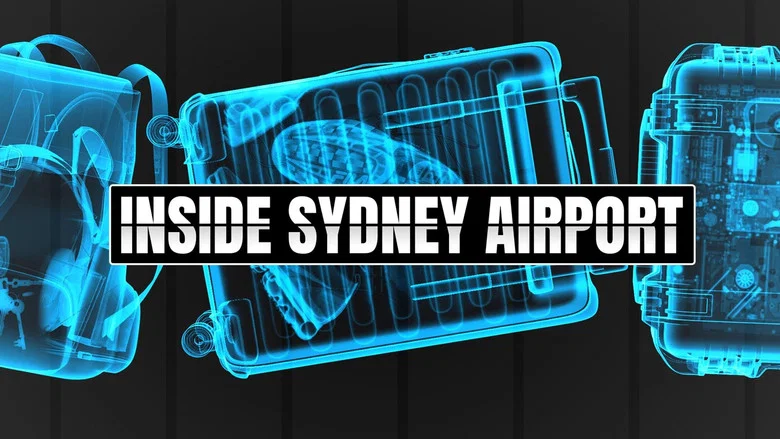 Inside Sydney Airport still