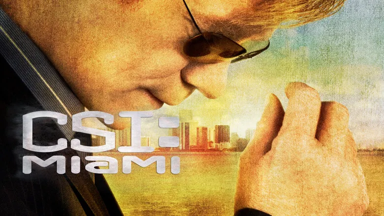 CSI: Miami still