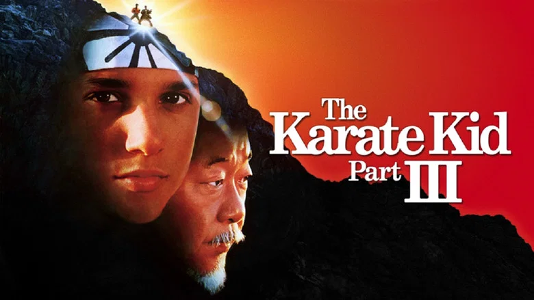 The Karate Kid Part III still
