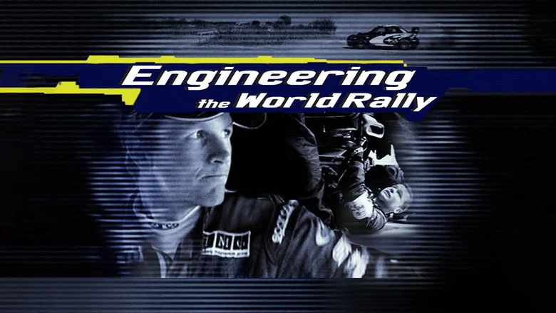 Engineering the World Rally still