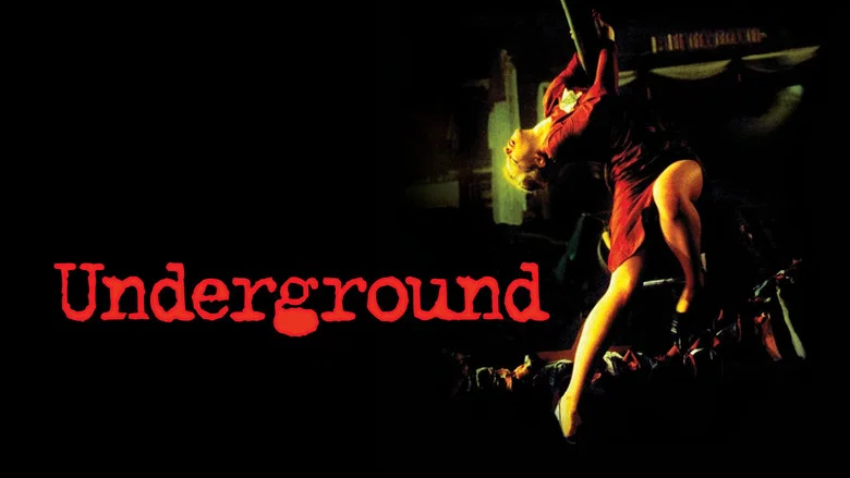 Underground still