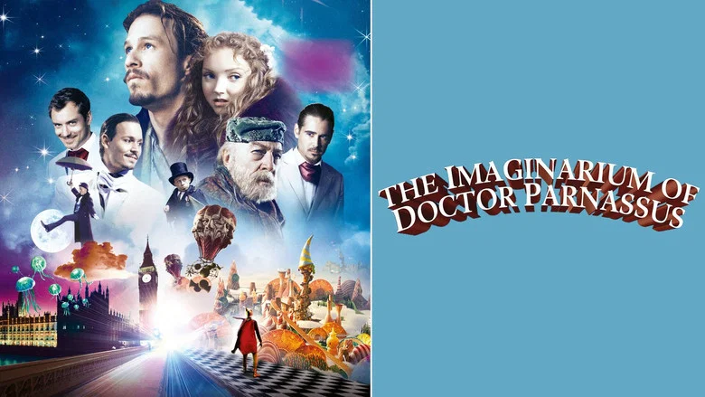 The Imaginarium of Doctor Parnassus still