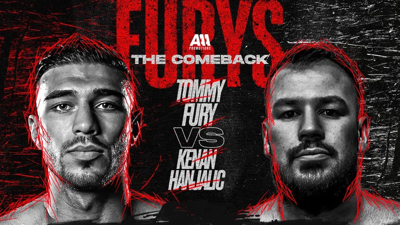 Tommy Fury vs. Kenan Hanjalic still