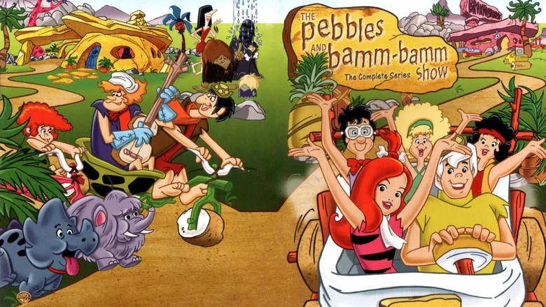 The Pebbles and Bamm-Bamm Show still