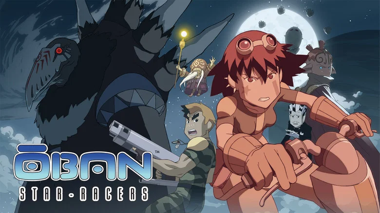 Ōban Star-Racers still