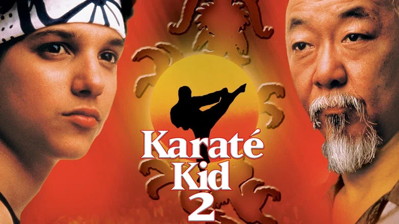 The Karate Kid Part II still