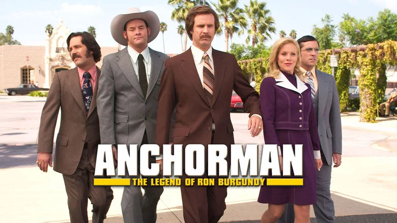 Anchorman: The Legend of Ron Burgundy still