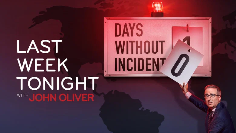 Last Week Tonight with John Oliver still