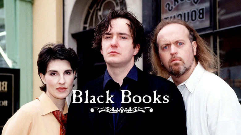 Black Books still