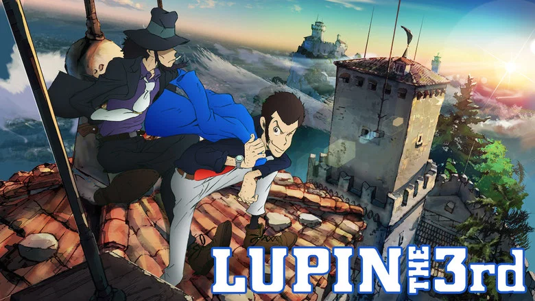 Lupin the 3rd still