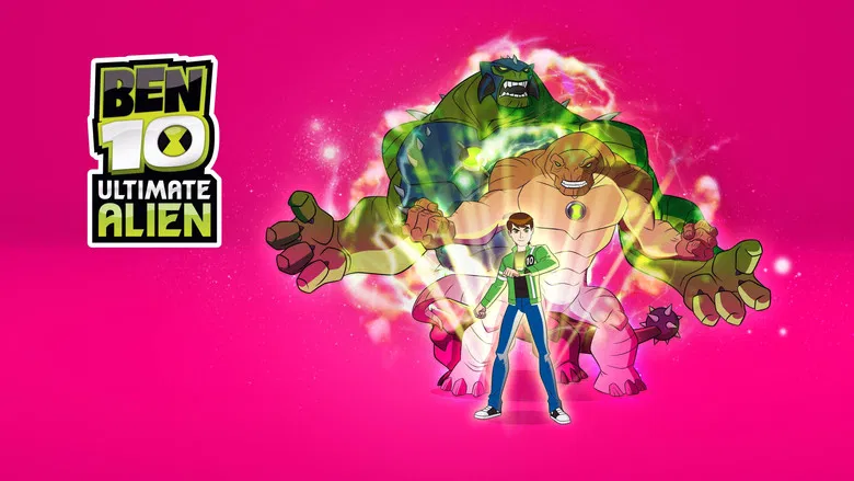 Ben 10: Ultimate Alien still
