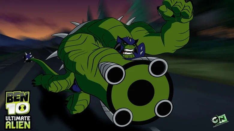 Ben 10: Ultimate Alien still