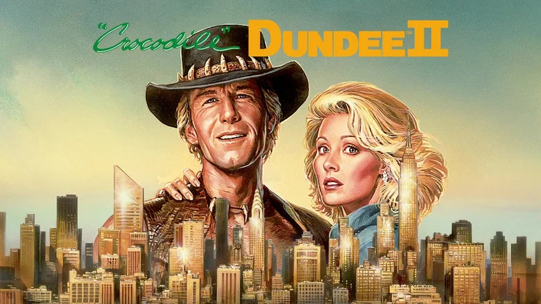 Crocodile Dundee II still