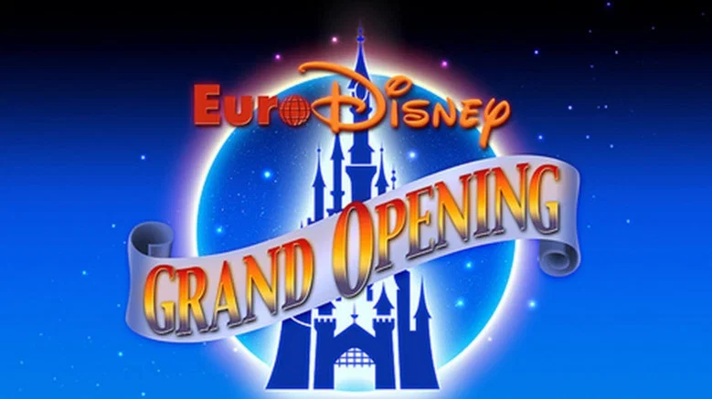The Grand Opening of Euro Disneyland still