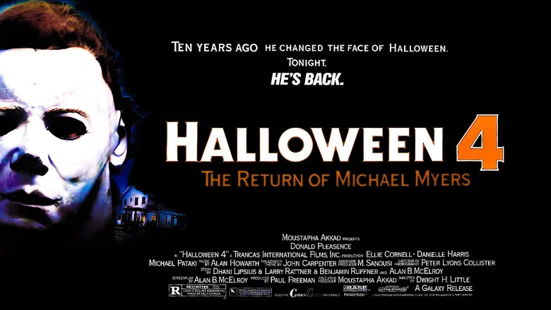 Halloween 4: The Return of Michael Myers still