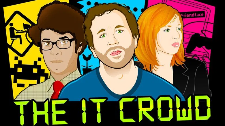 The IT Crowd still