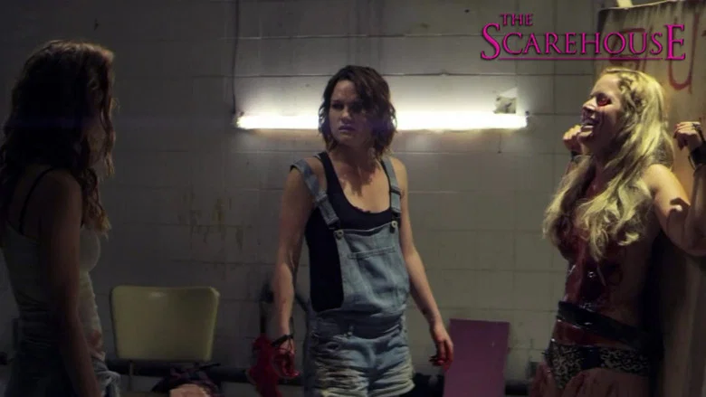 The Scarehouse still
