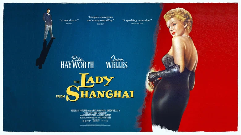 The Lady from Shanghai still