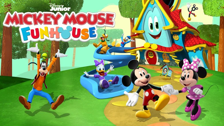 Mickey Mouse Funhouse still