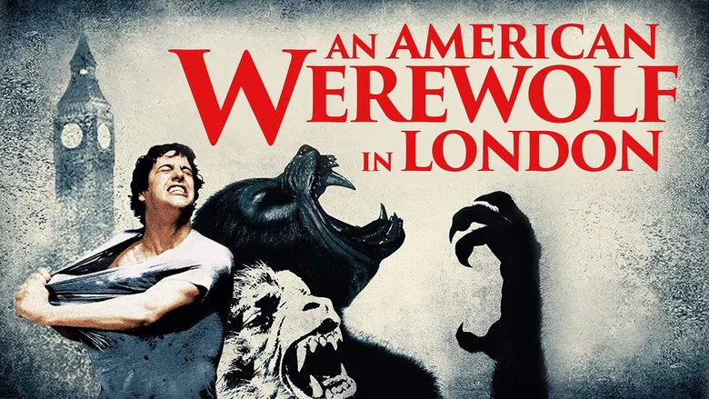 An American Werewolf in London still