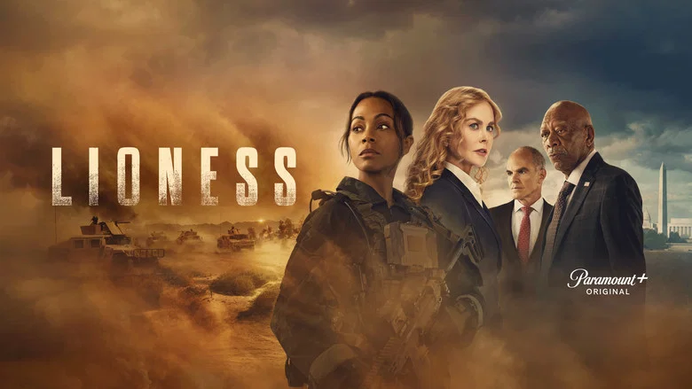 Lioness still