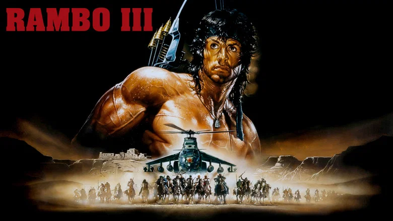 Rambo III still