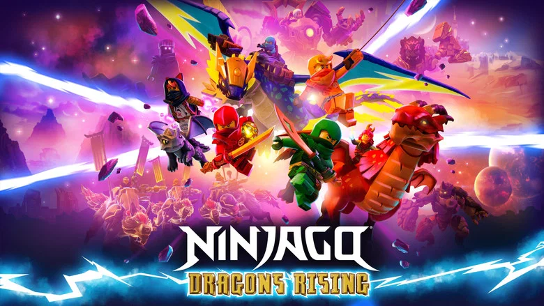 LEGO Ninjago: Dragons Rising still