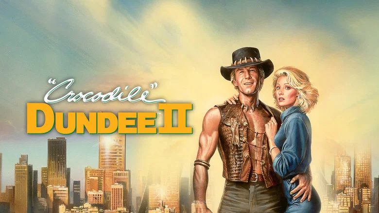 Crocodile Dundee II still