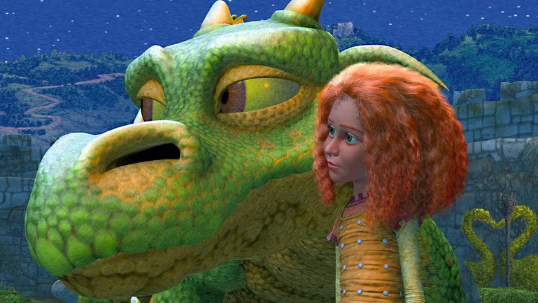 Jane and the Dragon still