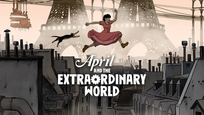 April and the Extraordinary World still
