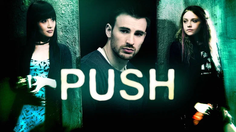 Push still