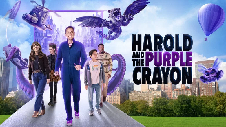 Harold and the Purple Crayon still