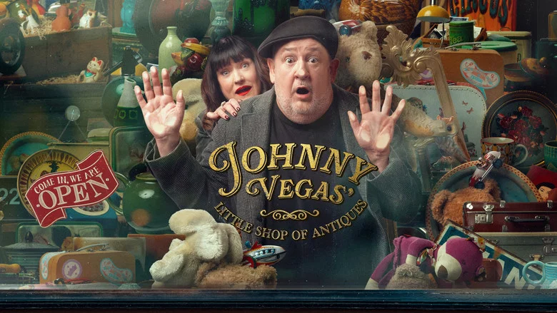 Johnny Vegas' Little Shop of Antiques still