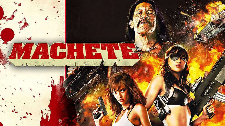 Machete still
