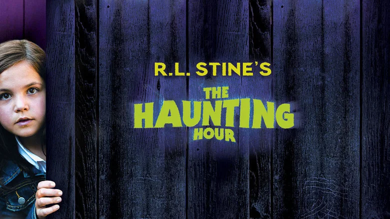 R. L. Stine's The Haunting Hour still