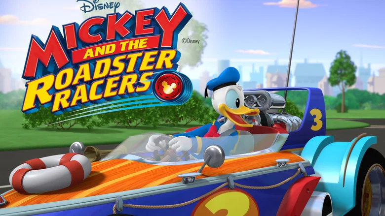 Mickey and the Roadster Racers still