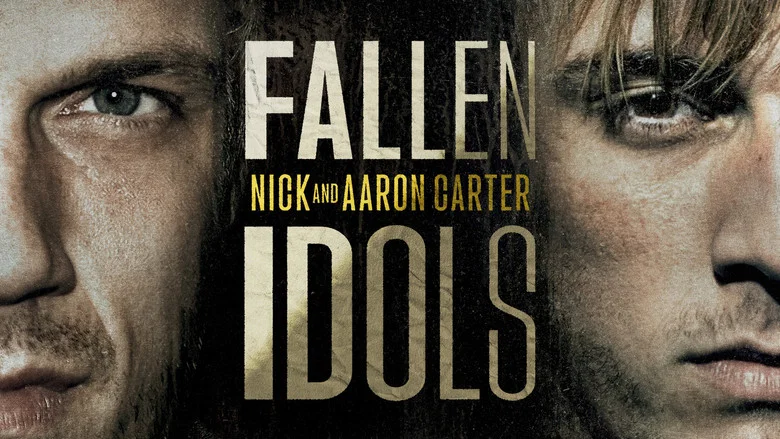 Fallen Idols: Nick and Aaron Carter still